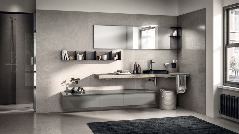 Immagine di un bagno Juno di Scavolini 