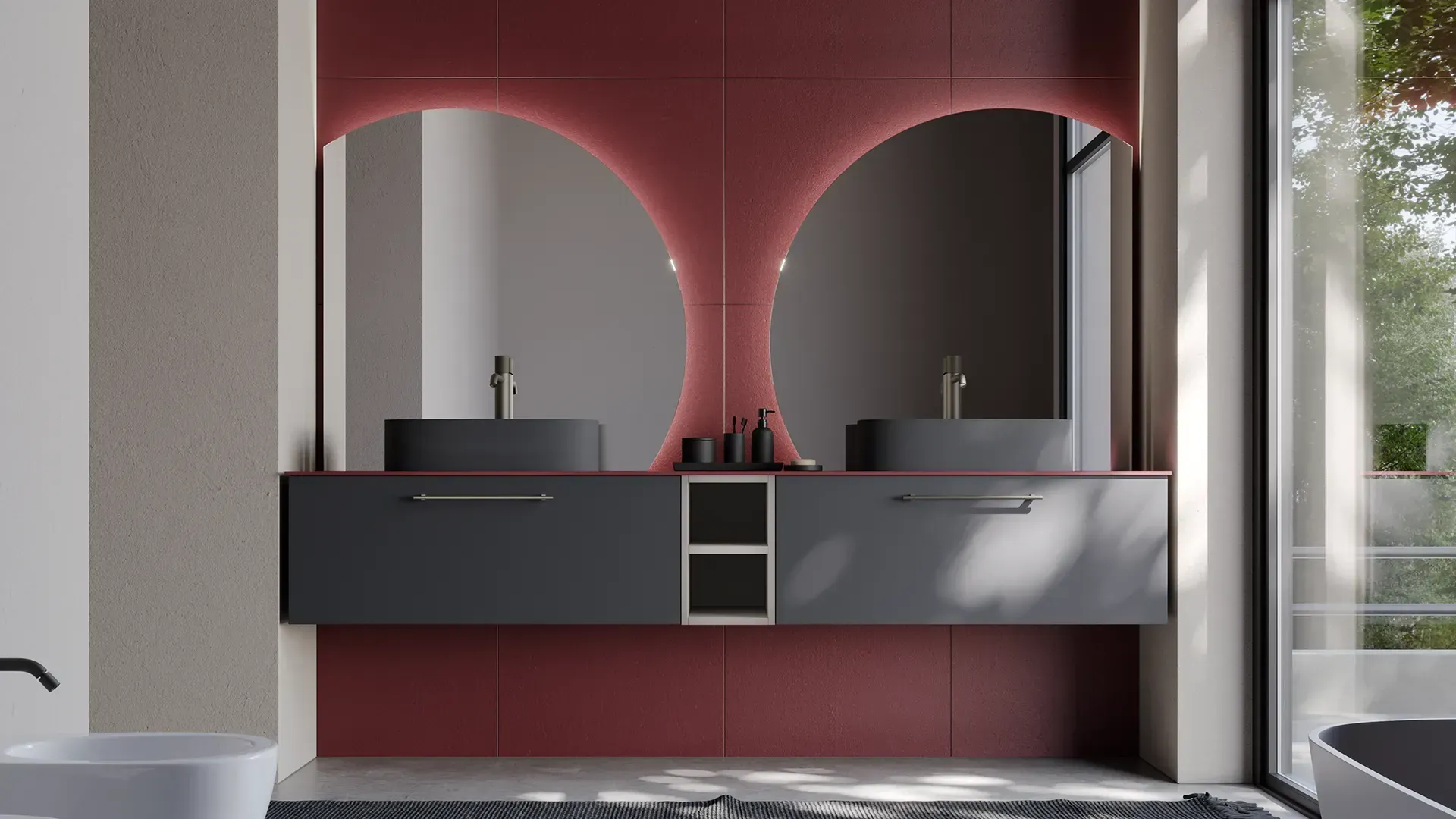 Immagine di un bagno Linea di Arteba