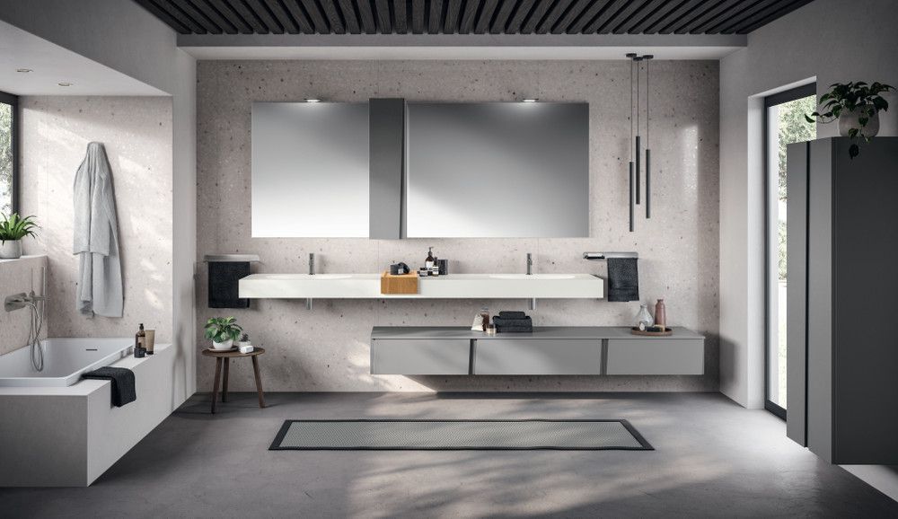 Immagine di un bagno Lagu di Scavolini 