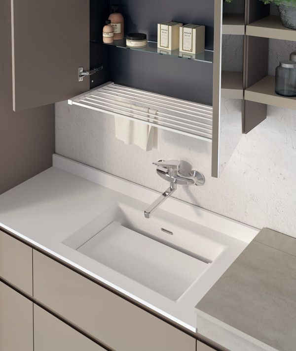 Immagine di un bagno Laundry Space di Scavolini 