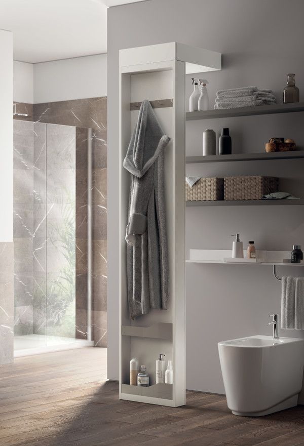 Immagine di un bagno Laundry Space di Scavolini 