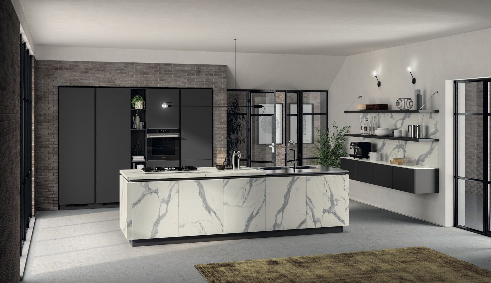 Immagine di una cucina Regola di Scavolini