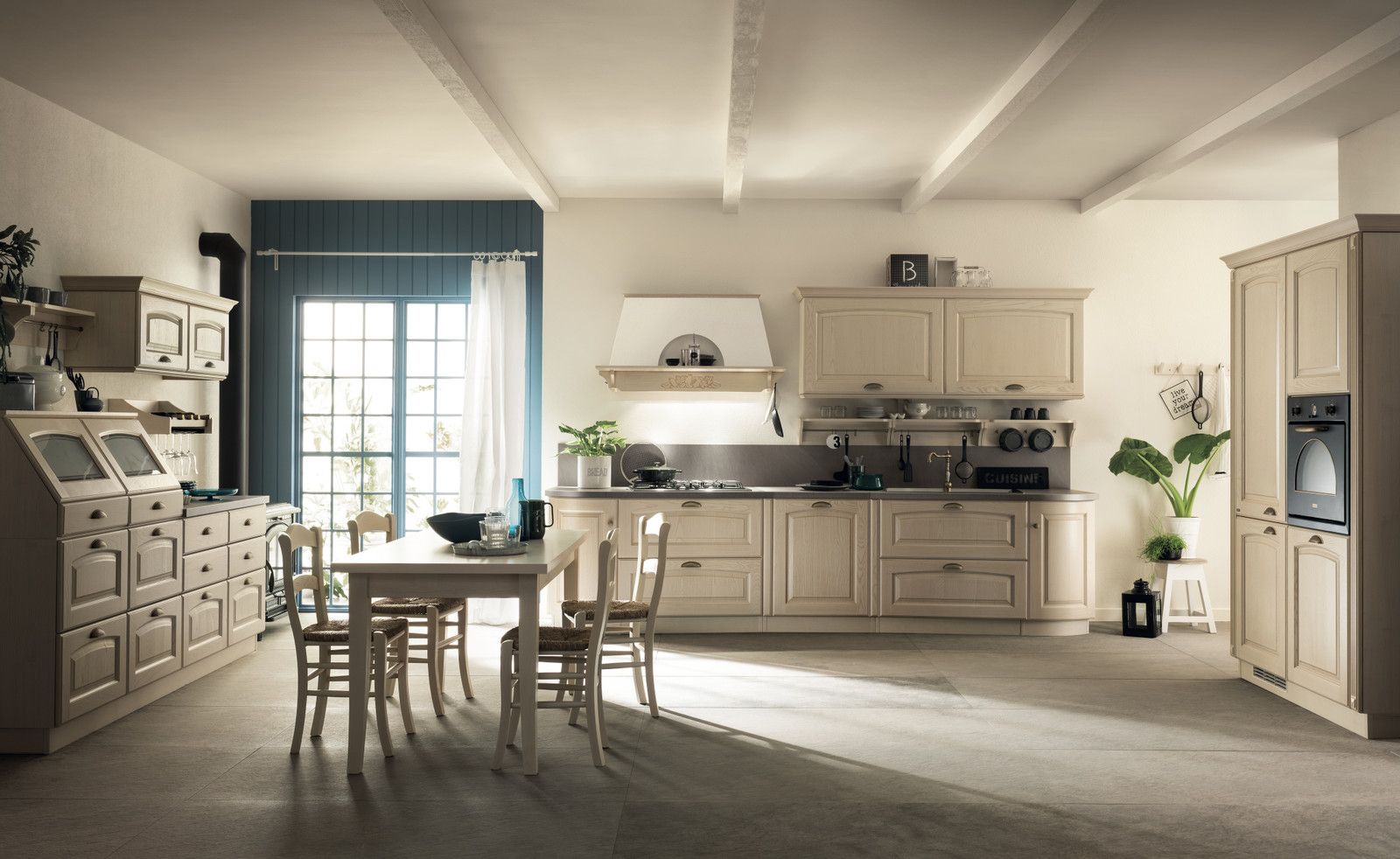 Immagine di una cucina Madeleine di Scavolini