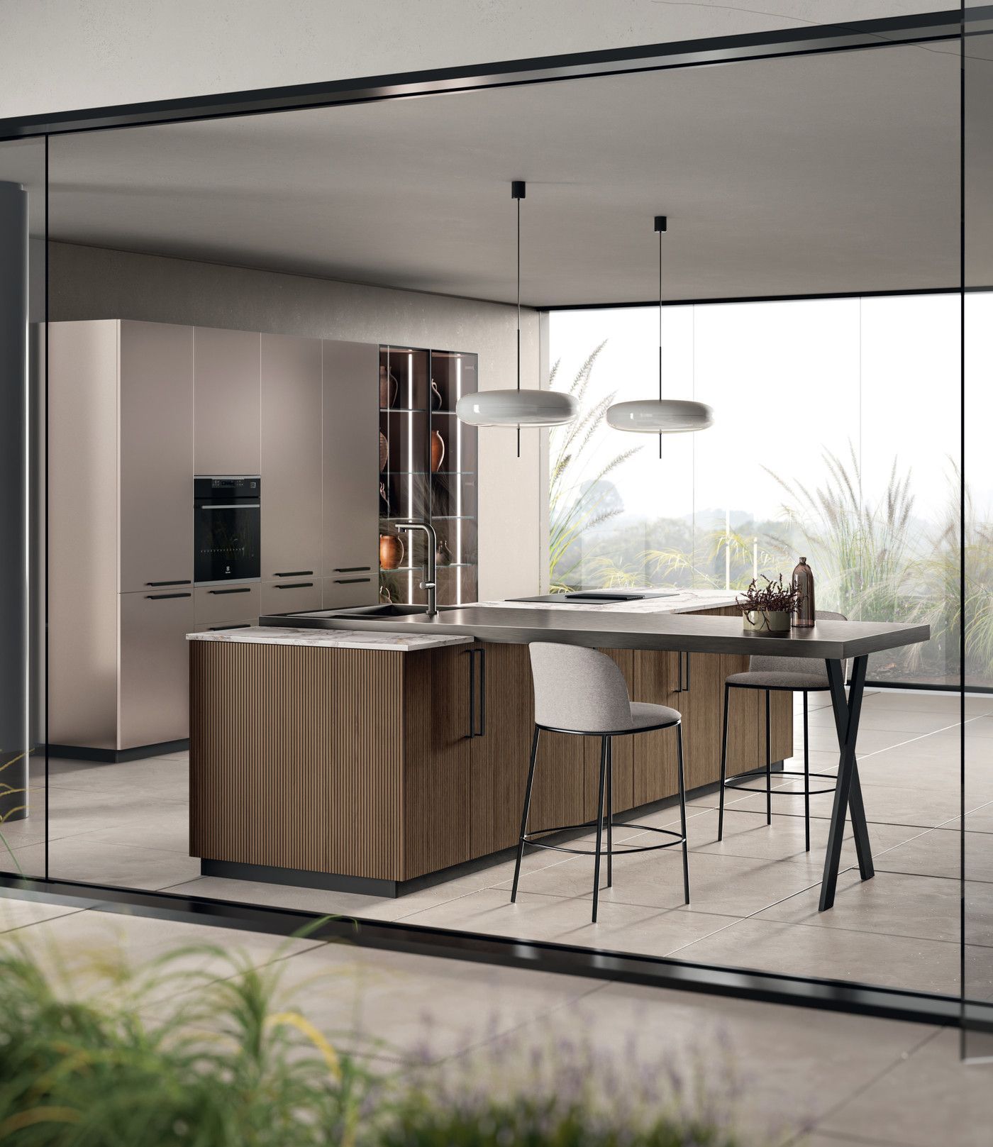 Immagine di una Cucina Musa di Scavolini