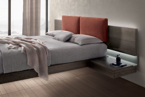 Immagine di un letto Shiro di Tomasella