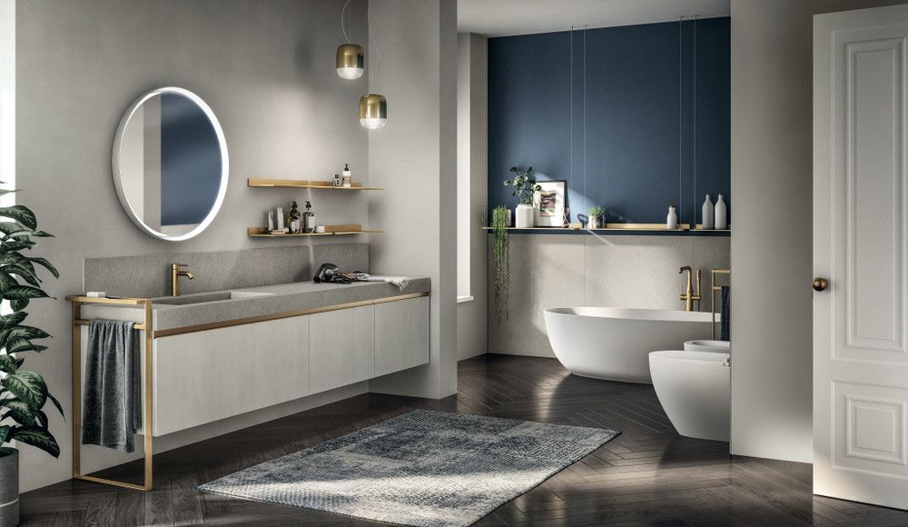 Immagine di un bagno Tratto di Scavolini 