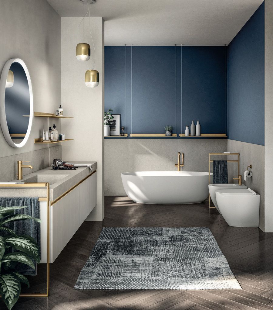 Immagine di un bagno Tratto di Scavolini 