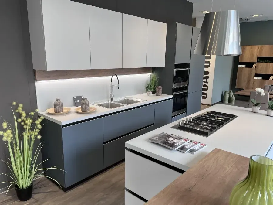Immagine di una cucina Delinea di Scavolini