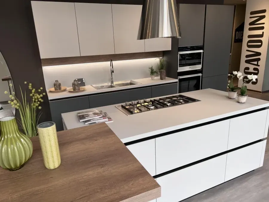 Immagine di una cucina Delinea di Scavolini