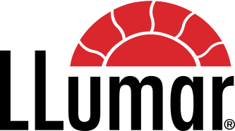 The LLumar brand logo consisting of the word 