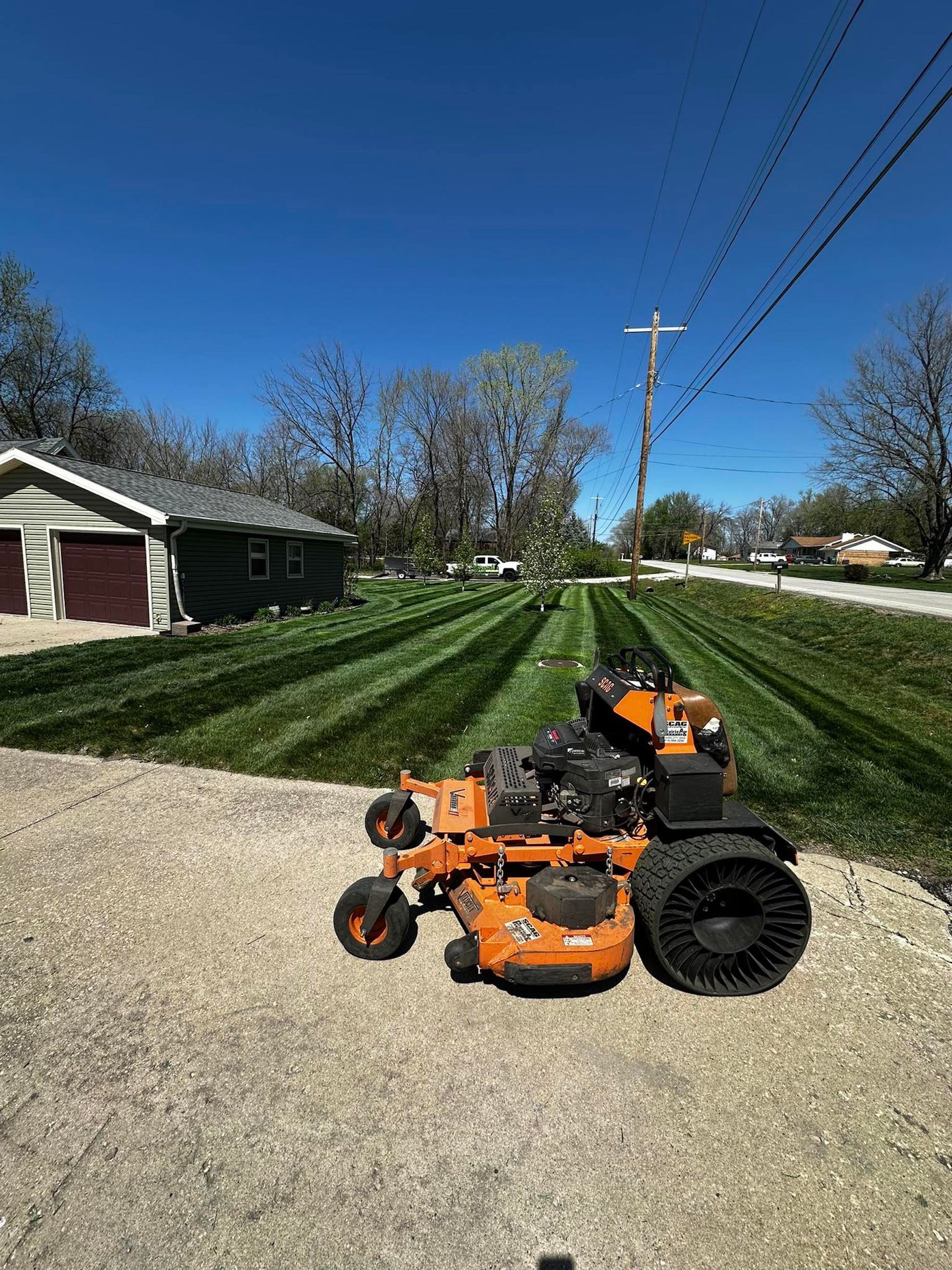 Lawn Mowing