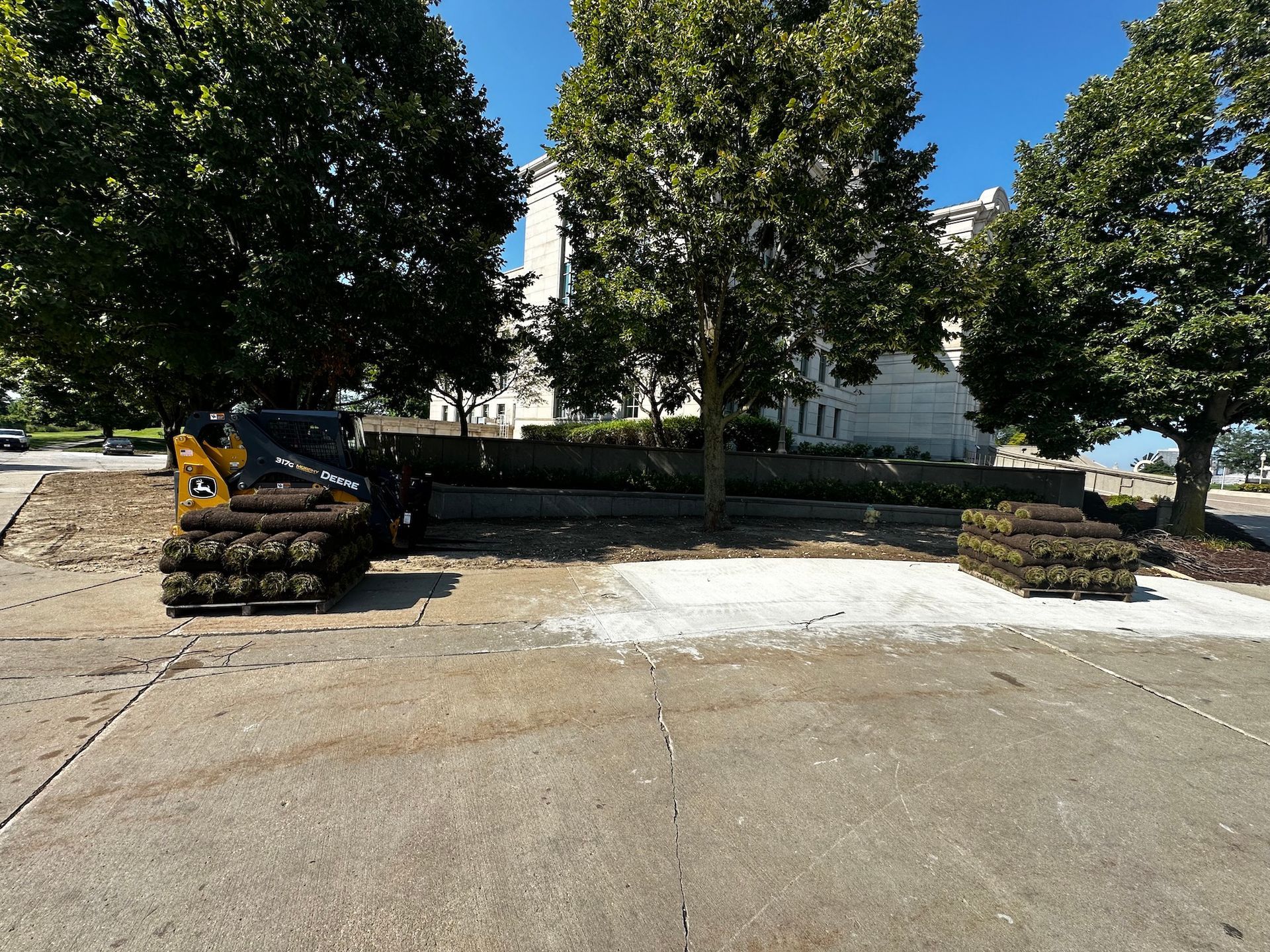 Sod Installation