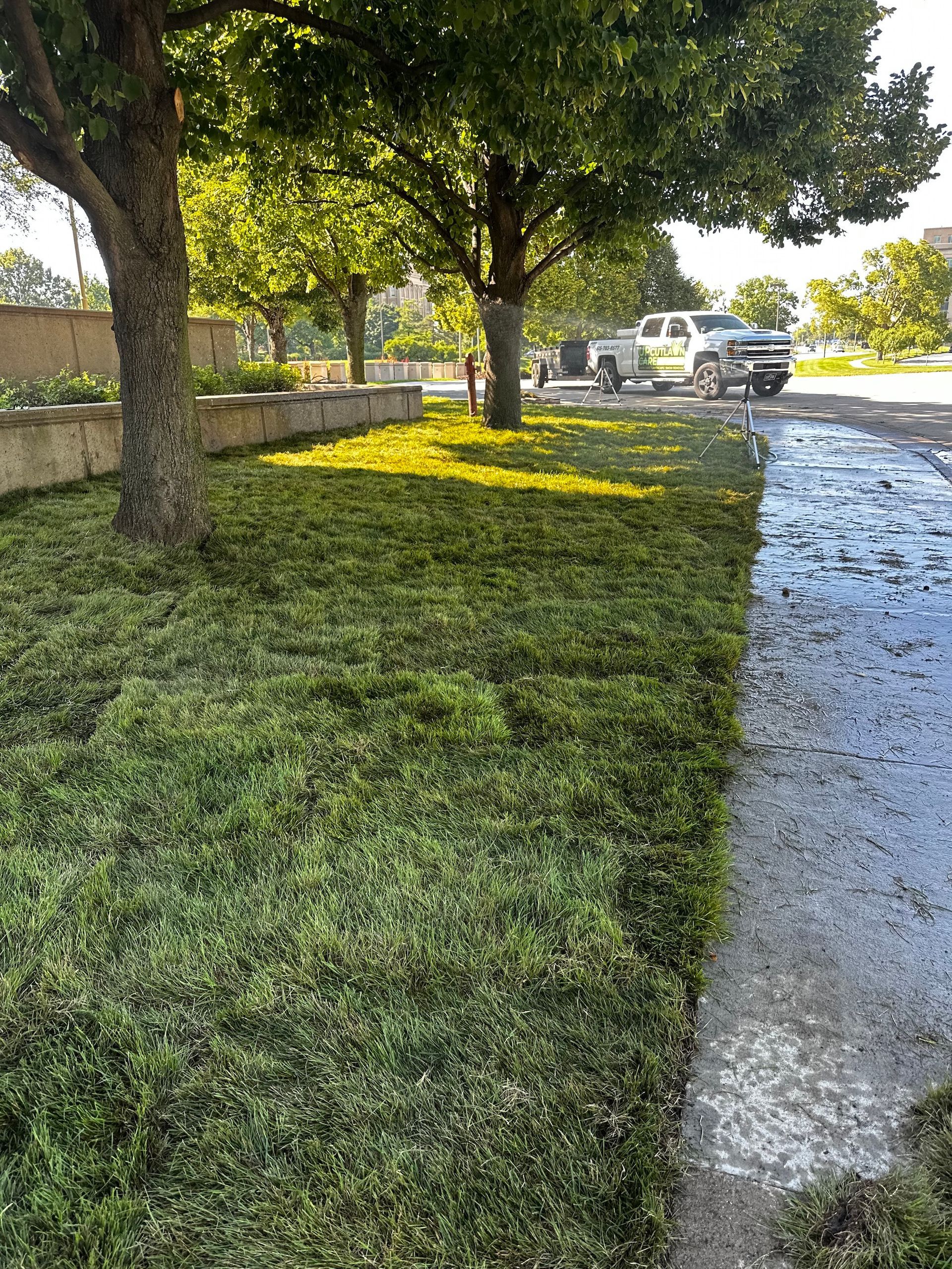 Sod Install