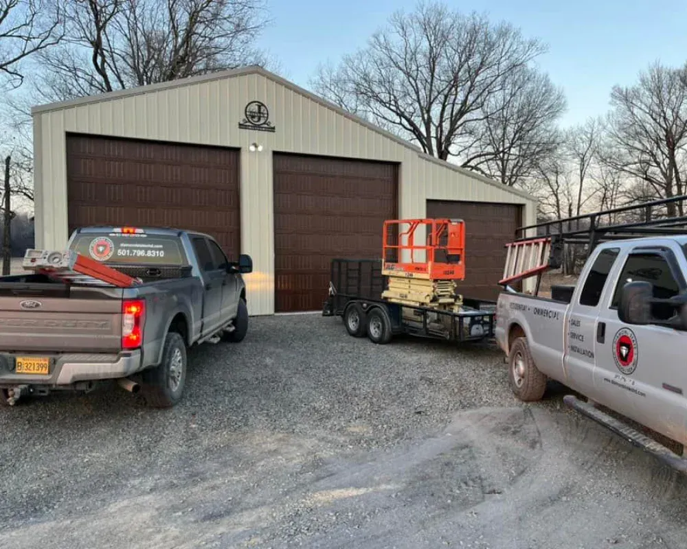 local garage door company little rock ar