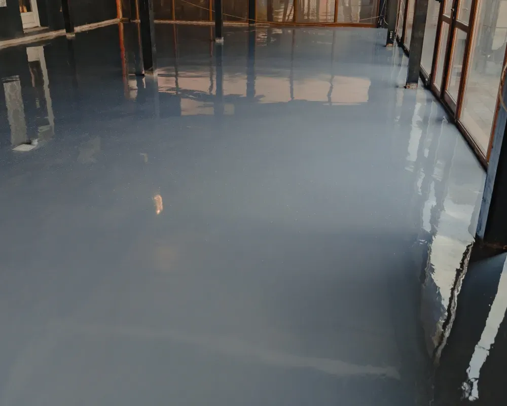 Epoxy & Resinous Flooring