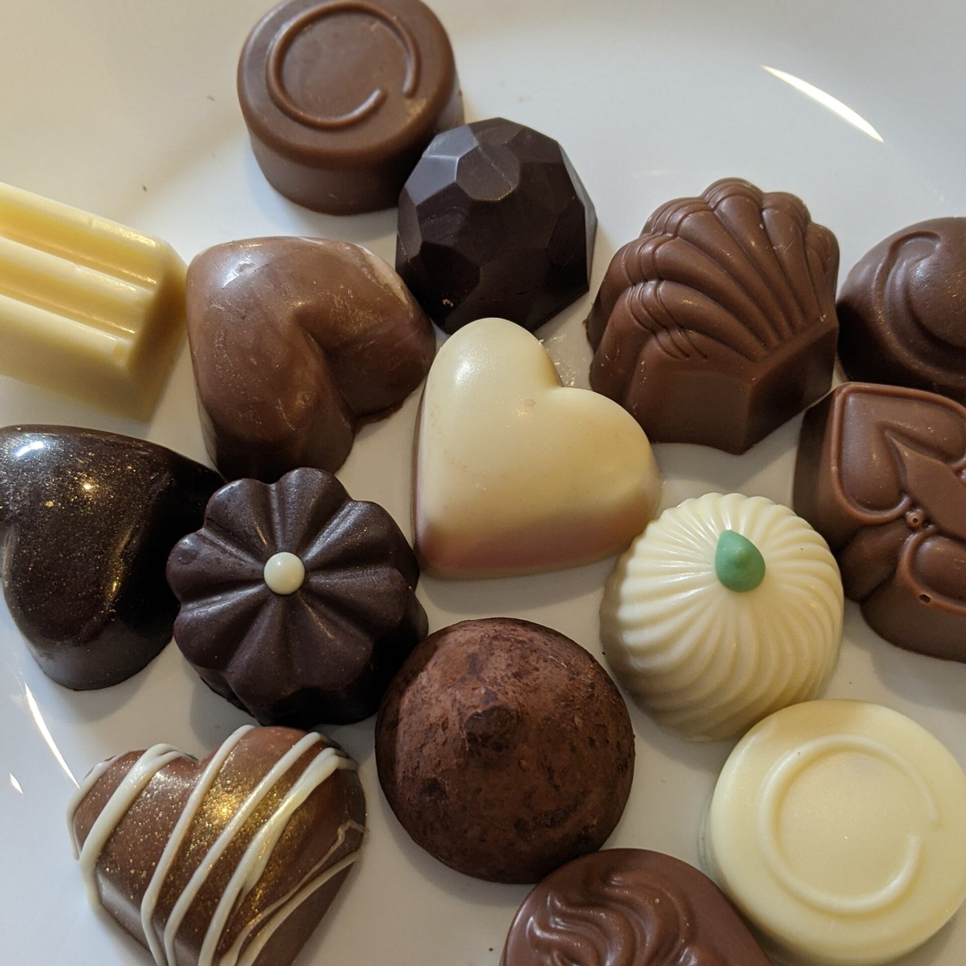 Tea Rooms Nottingham DeliCious Chocolate