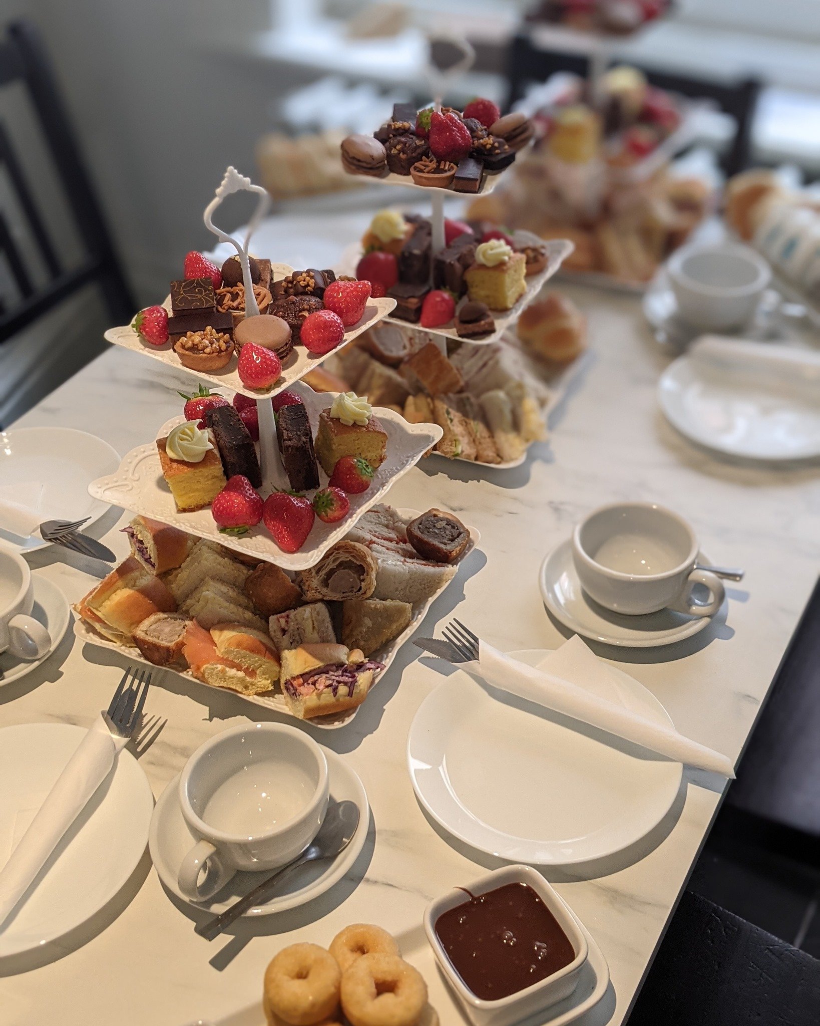 Tea Rooms Nottingham DeliCious Chocolate