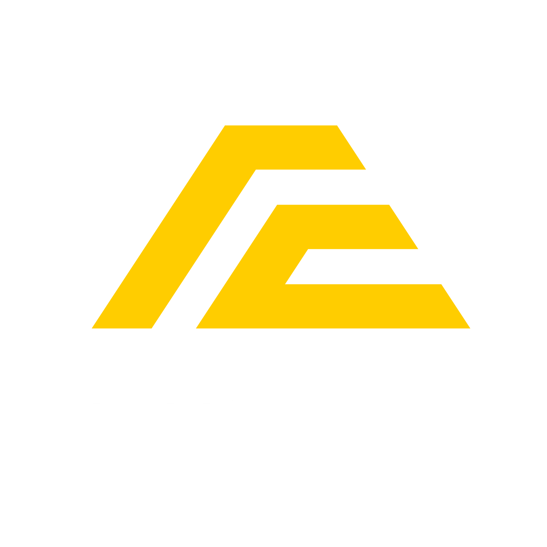 FCA Sports logo in black and gray on a white background