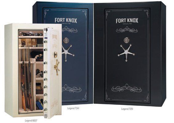 Ft Knox Gun Safes