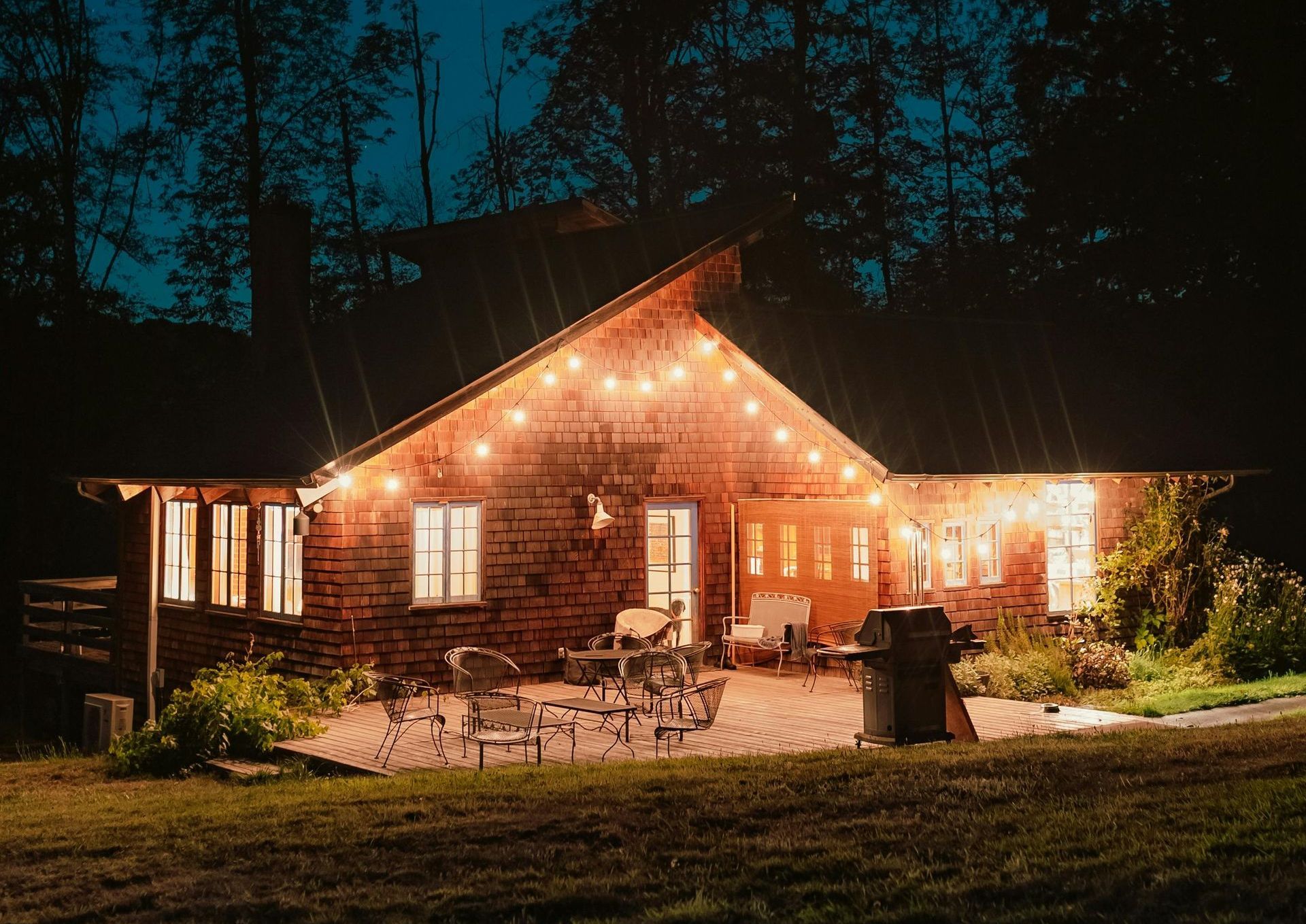 Well-lit home