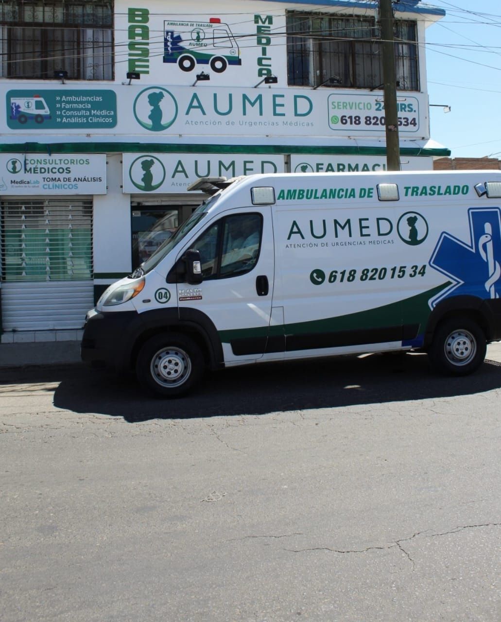 AUMED ATENCIÓN DE URGENCIAS MÉDICAS