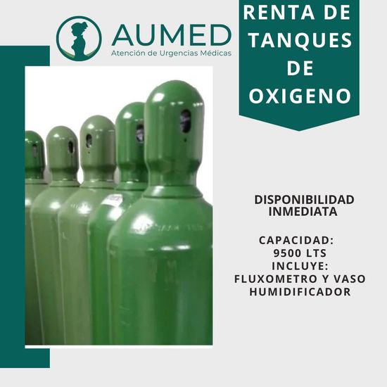 AUMED Atención de Urgencias Médicas - OXIGENOTERAPIA