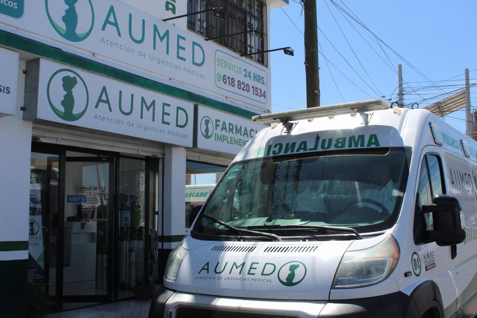 AUMED ATENCIÓN DE URGENCIAS MÉDICAS
