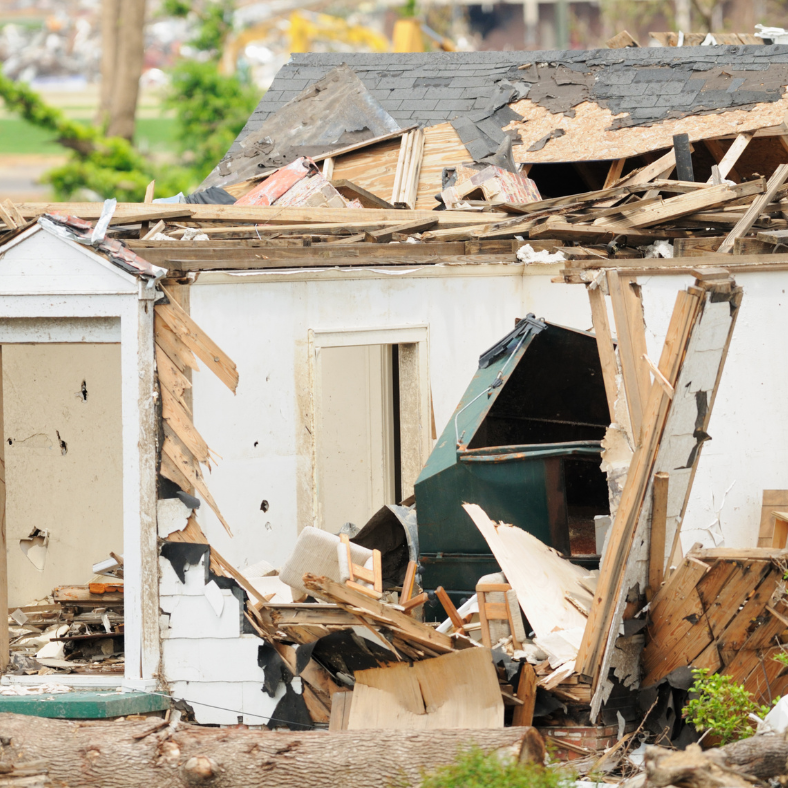 We Buy Damaged Homes for Cash