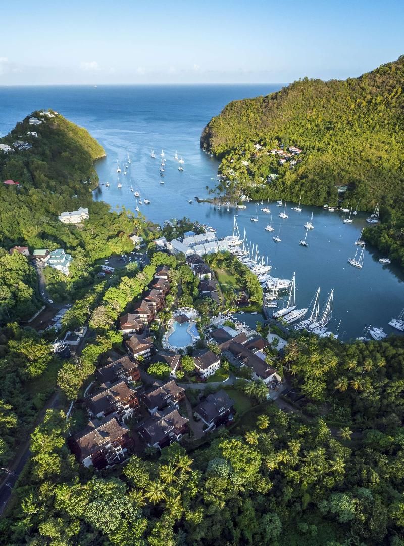 Zoetry Marigot Bay St. Lucia