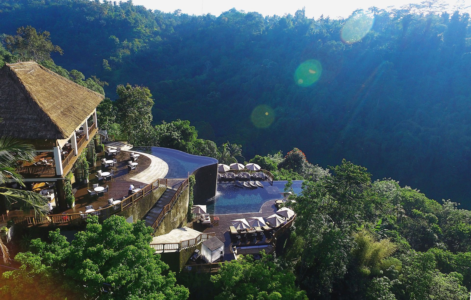 Hanging Gardens Of Bali