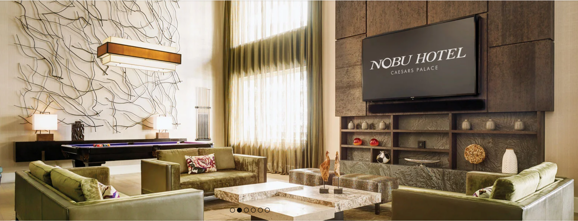 Nobu Hotel At Caesars Palace