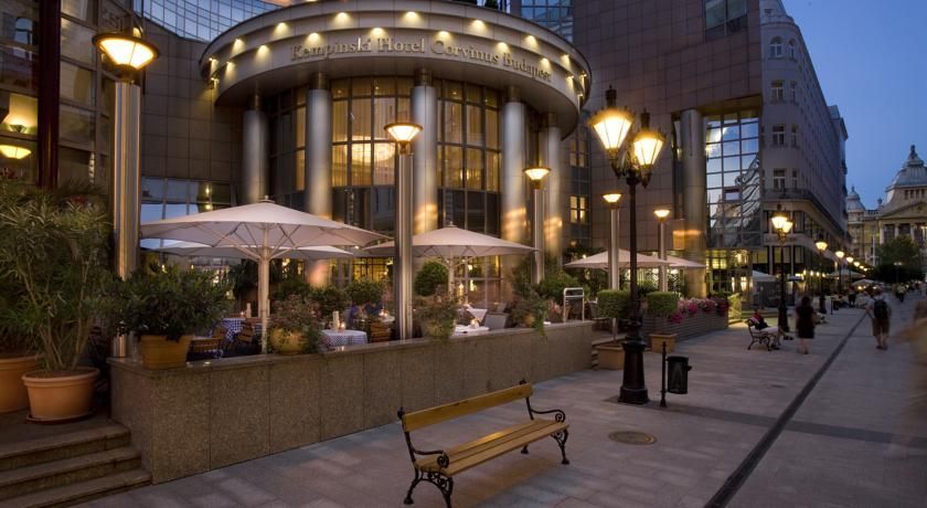 Kempinski Hotel Corvinus Budapest