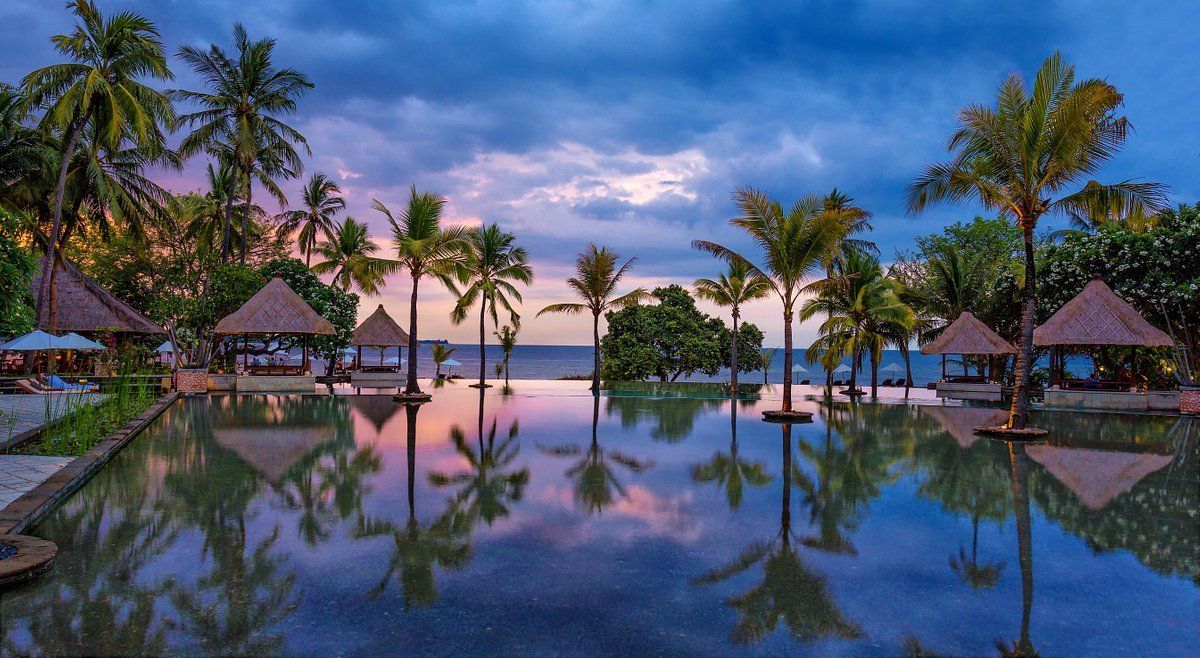 The Oberoi Beach Resort Lombok