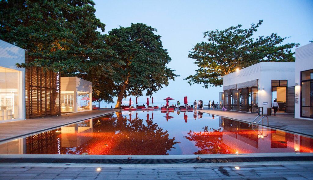 The library koh samui