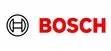Bosch logo with red text and circular emblem on a white background