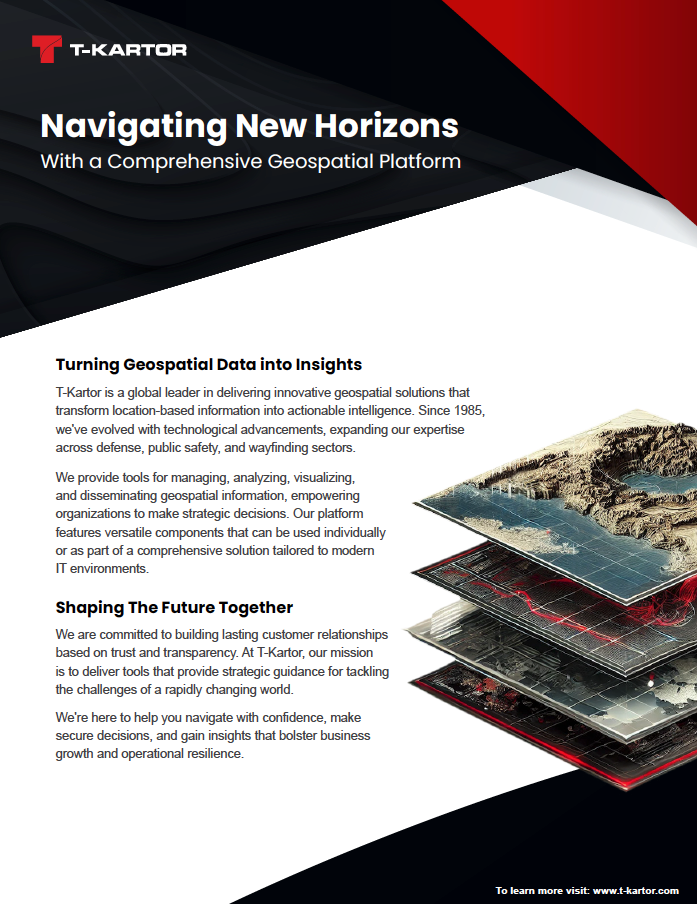 T-Kartor's Company Overview: Navigating New Horizons