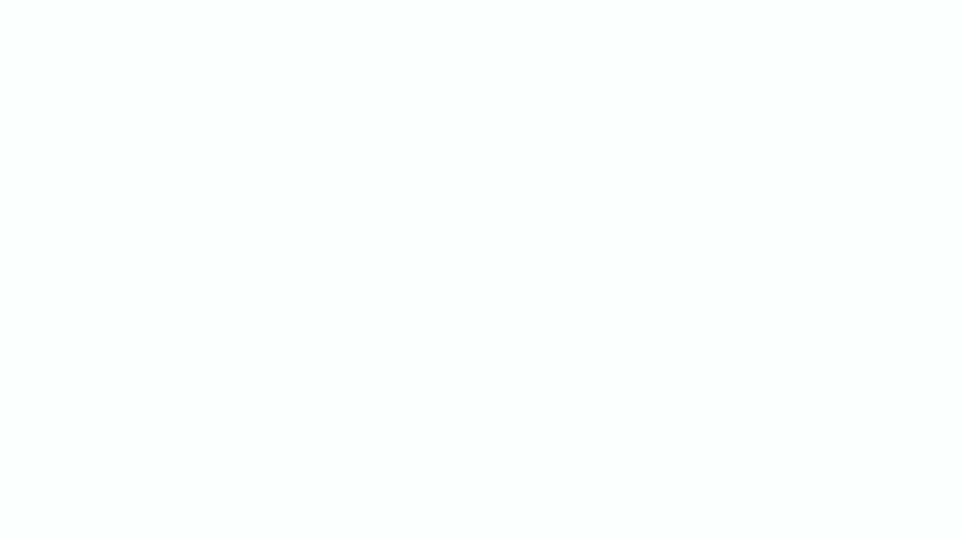 Mostly blank white screen with a faint horizontal gray line near the bottom.