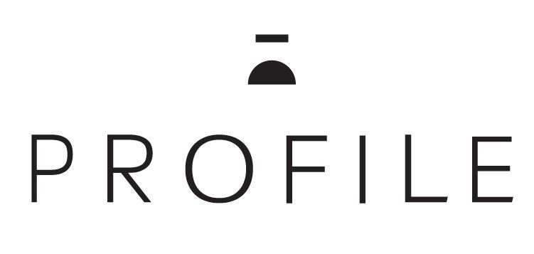 ProFeel logo with black text and a simple black icon above it on a white background