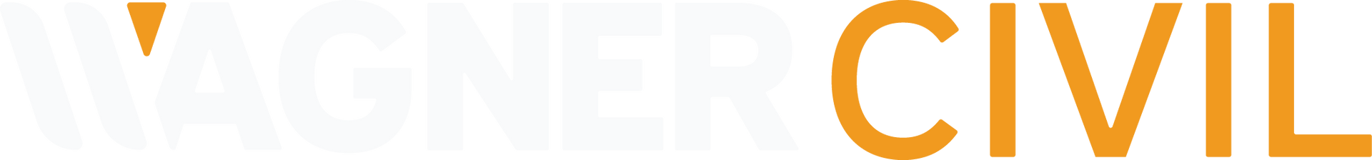 VAGNER CIVIL logo in orange and gray text on a white background