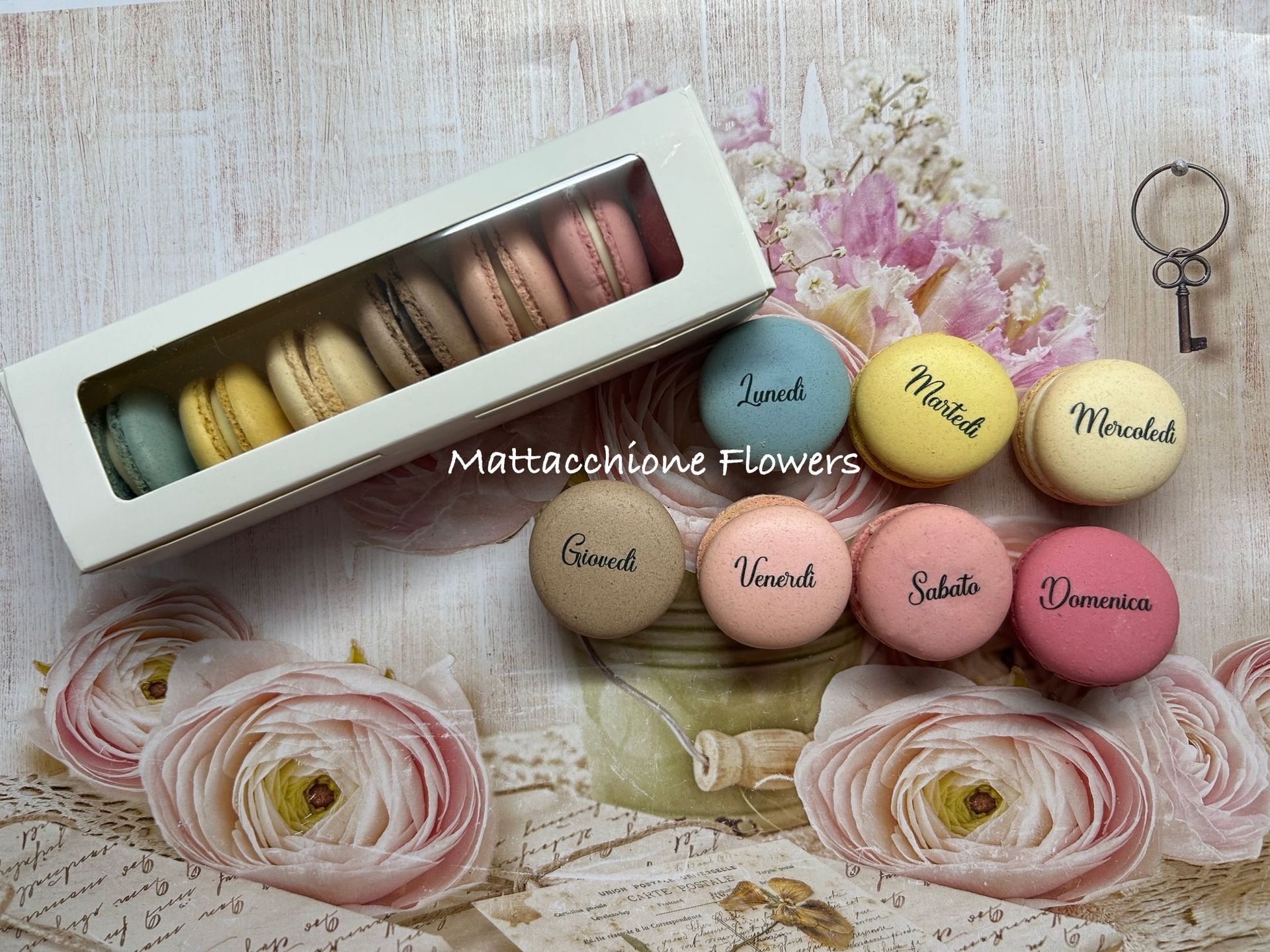 biscotti e macaron