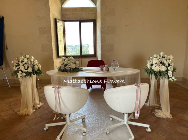 allestimento fiori