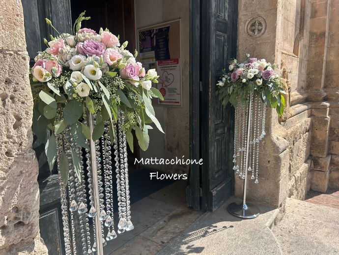allestimento fiori