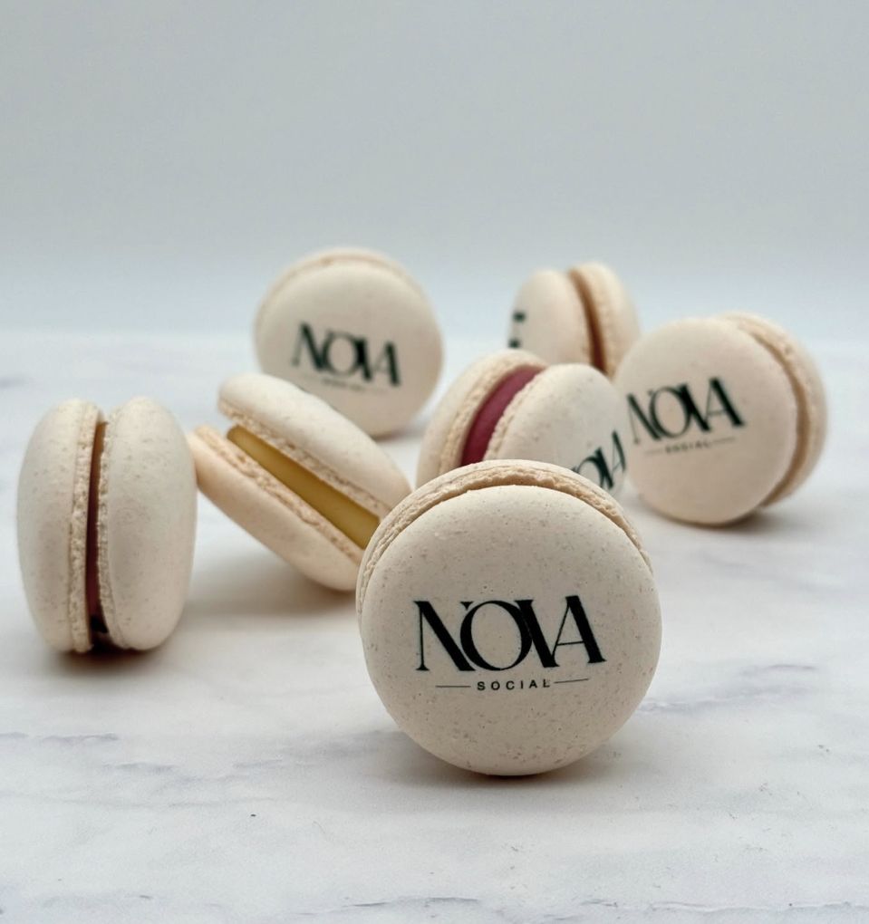 biscotti e macaron