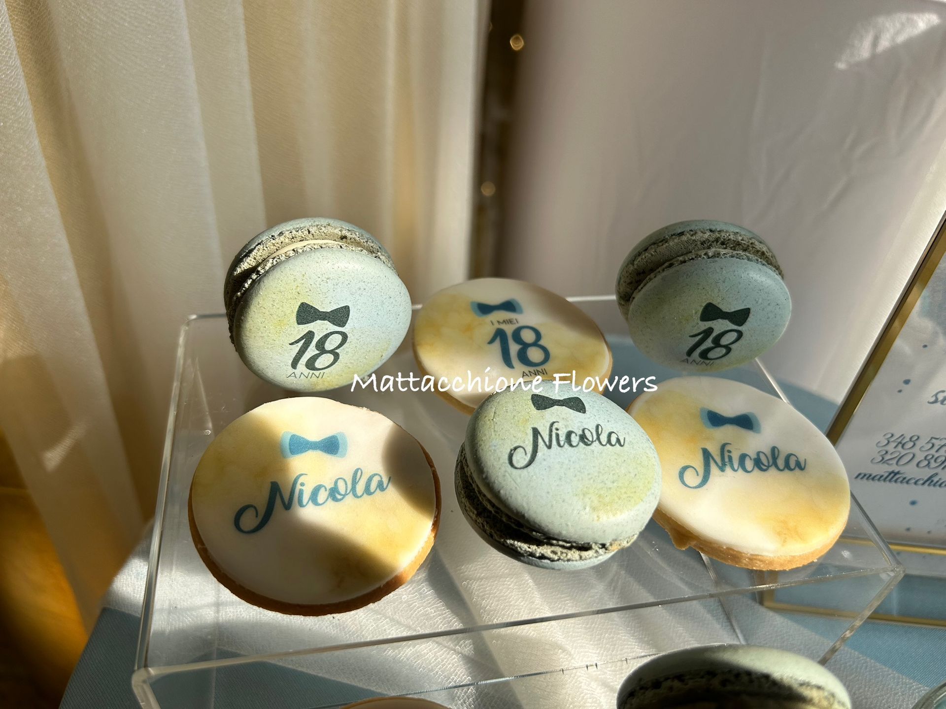 biscotti e macaron