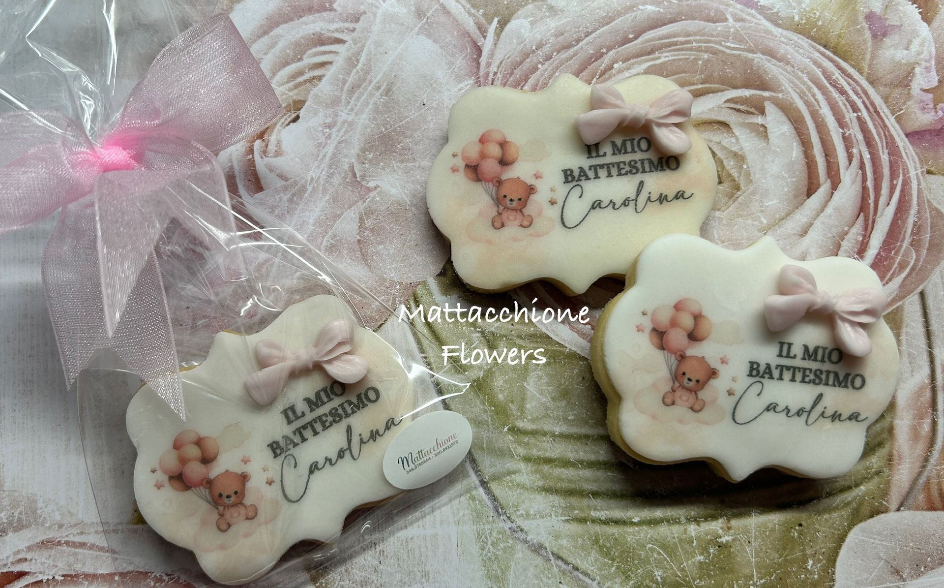 biscotti e macaron