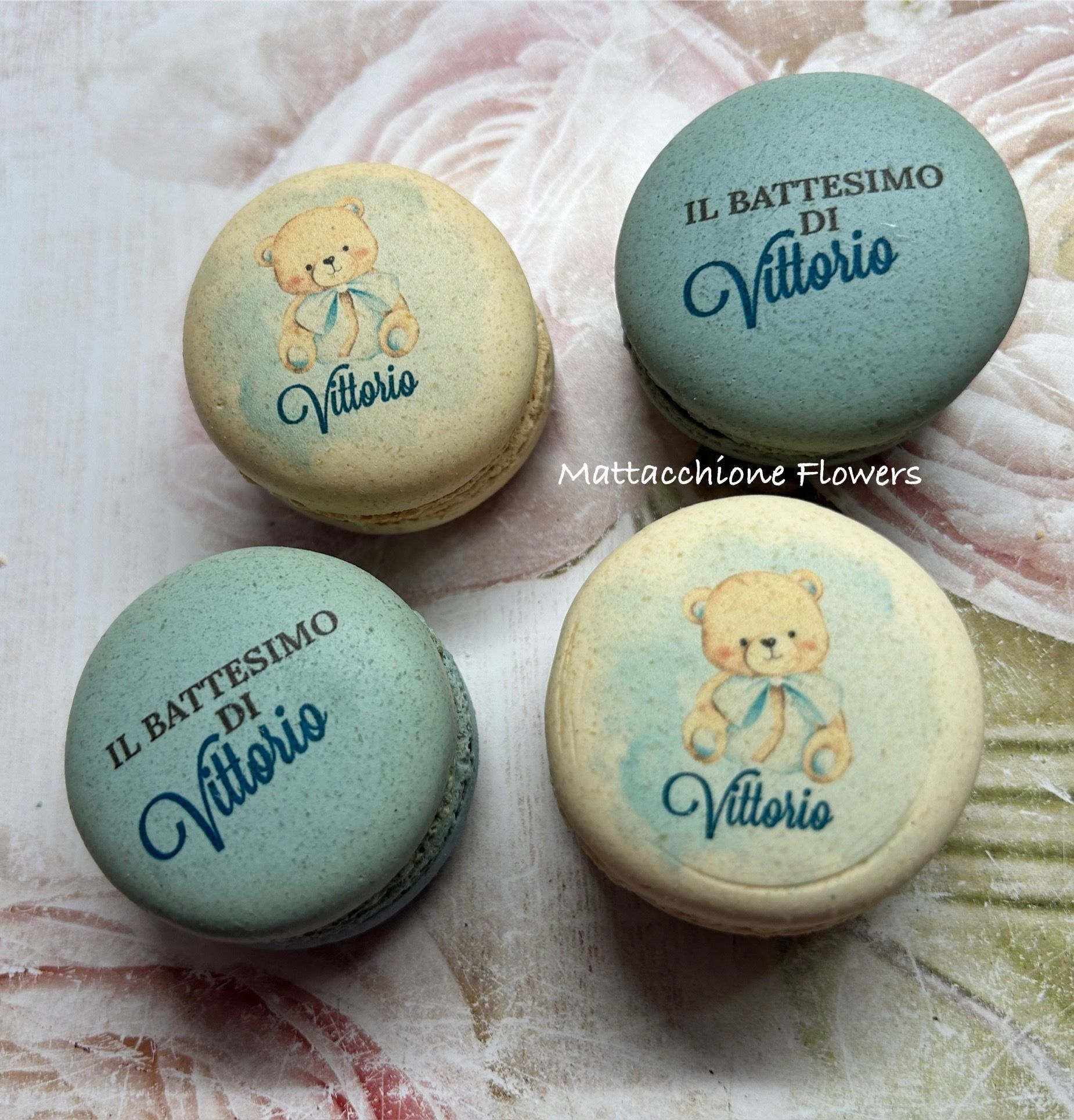 biscotti e macaron