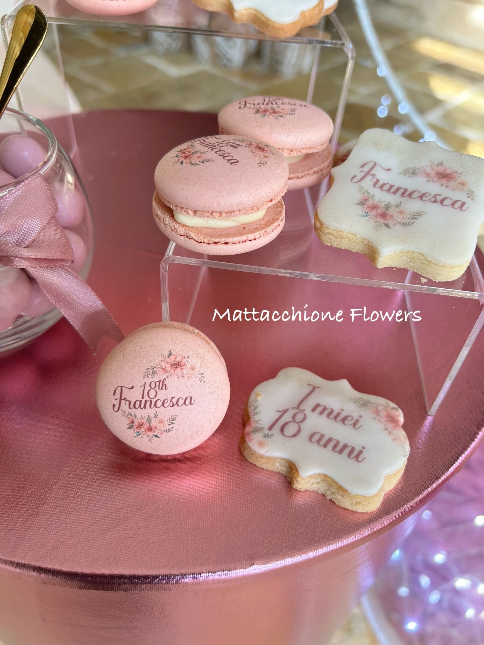 biscotti e macaron