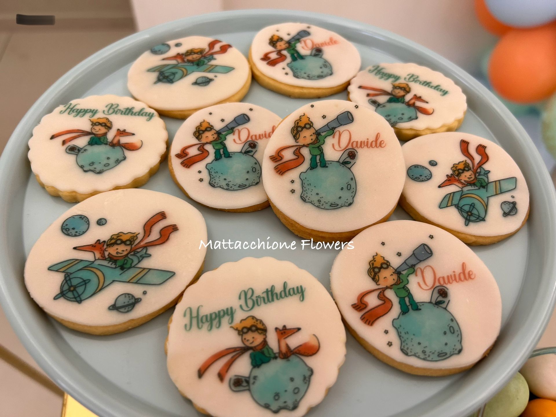biscotti e macaron