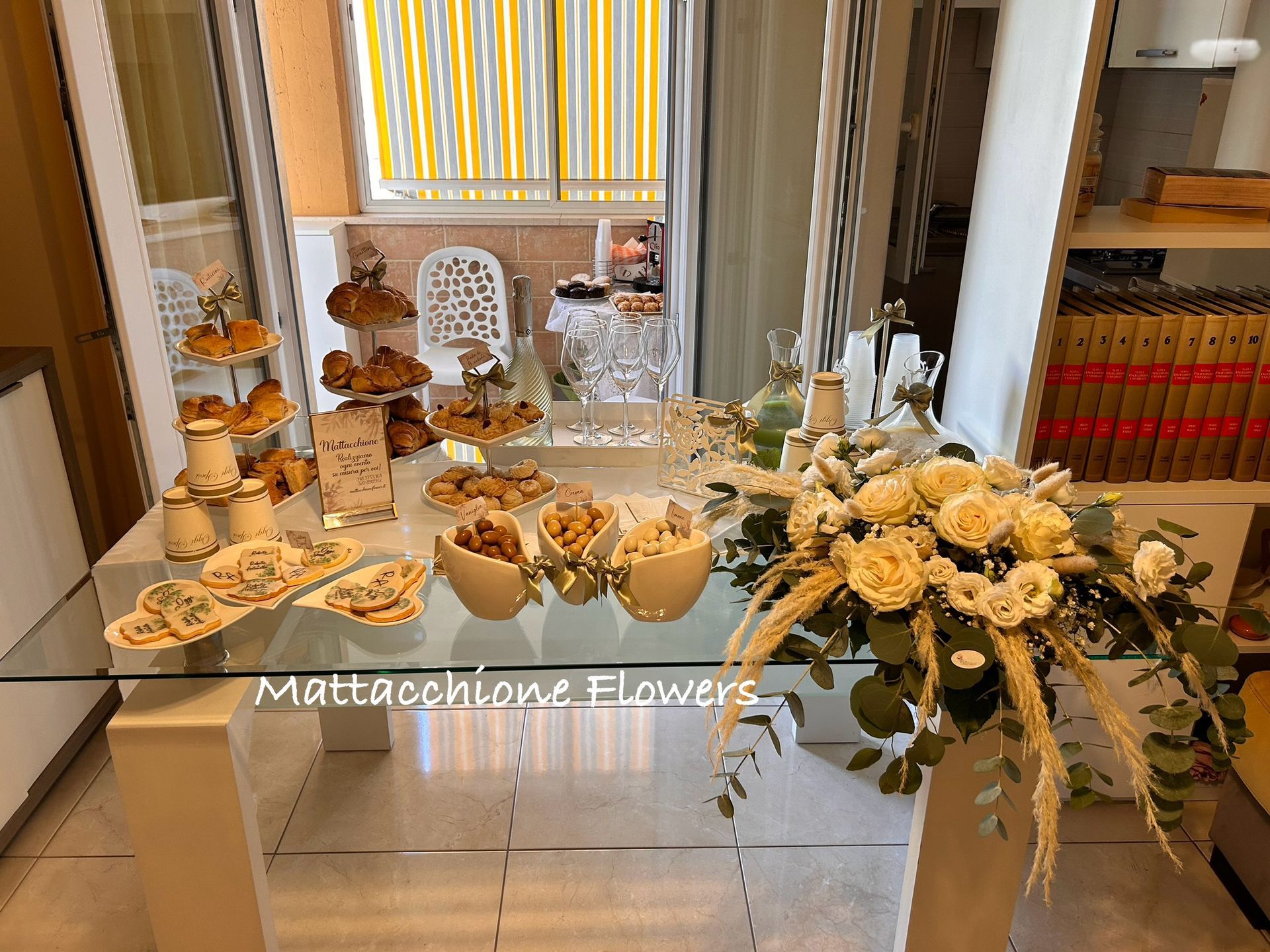 sweet table