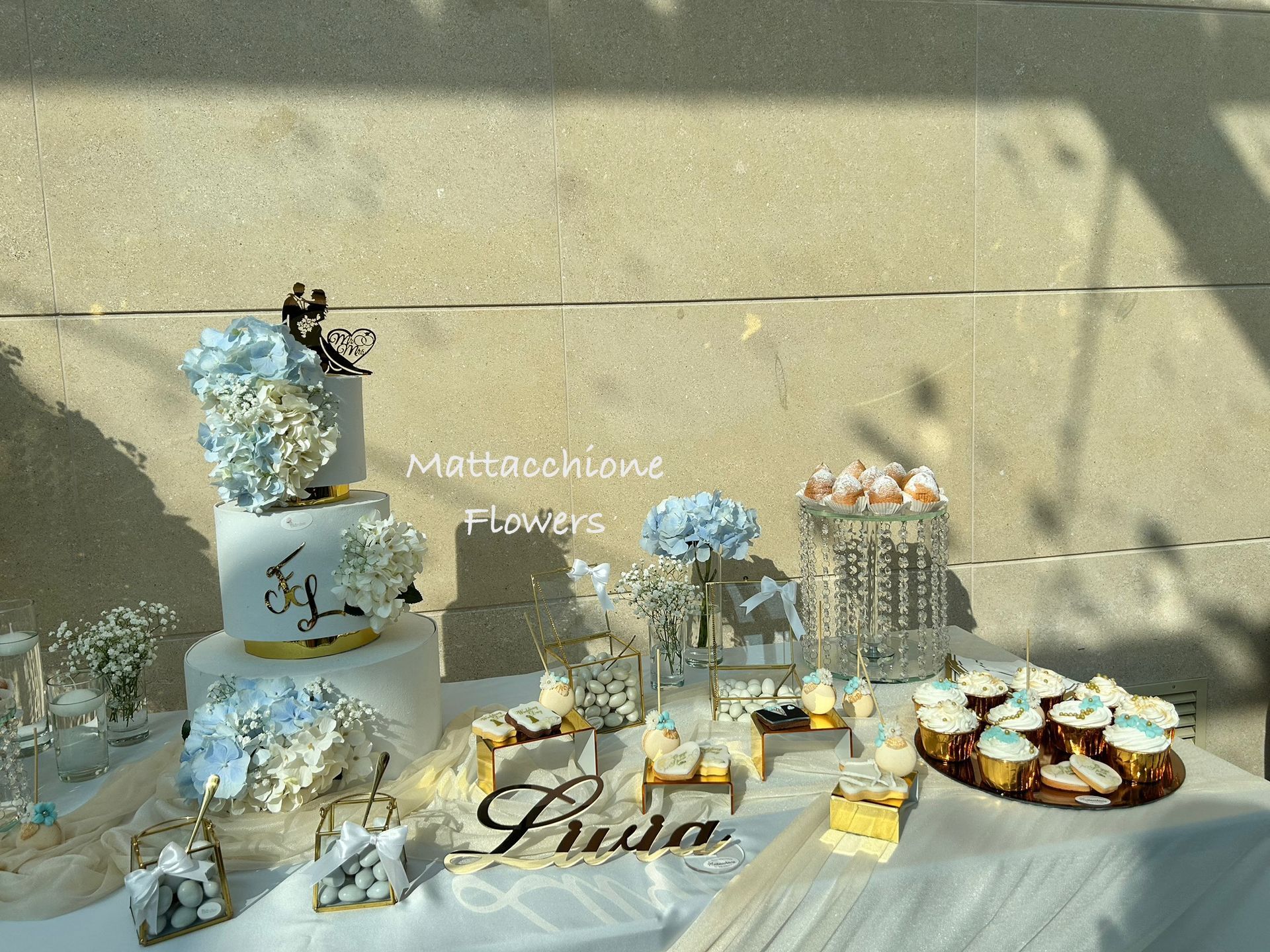 sweet table